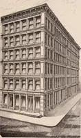 An illustration from Travellers' guide, New York (1883)