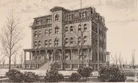 An illustration from Travellers' guide, New York (1883)