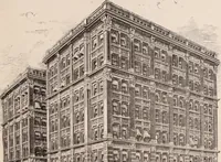An illustration from Travellers' guide, New York (1883)