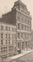 An illustration from Travellers' guide, New York (1883)