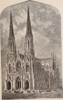 An illustration from Travellers' guide, New York (1883)