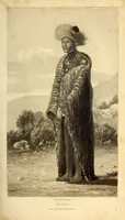 An illustration from Travels and adventures in Southern Africa (1827)