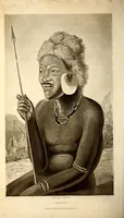 An illustration from Travels and adventures in Southern Africa (1827)