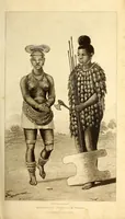 An illustration from Travels and adventures in Southern Africa (1827)