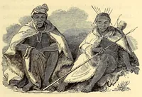 An illustration from Travels and adventures in Southern Africa (1827)
