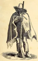 An illustration from Travels and adventures in Southern Africa (1827)