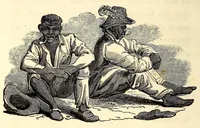 An illustration from Travels and adventures in Southern Africa (1827)