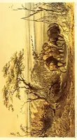 An illustration from Travels and discoveries in North and Central Africa : being a journal of an expedition undertaken under the auspices of H.B.M.'s government in the years 1849-1855 (1857)