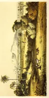 An illustration from Travels and discoveries in North and Central Africa : being a journal of an expedition undertaken under the auspices of H.B.M.'s government in the years 1849-1855 (1857)