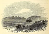 An illustration from Travels and discoveries in North and Central Africa : being a journal of an expedition undertaken under the auspices of H.B.M.'s government in the years 1849-1855 (1857)