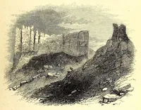 An illustration from Travels and discoveries in North and Central Africa : being a journal of an expedition undertaken under the auspices of H.B.M.'s government in the years 1849-1855 (1857)