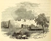An illustration from Travels and discoveries in North and Central Africa : being a journal of an expedition undertaken under the auspices of H.B.M.'s government in the years 1849-1855 (1857)