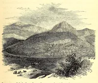 An illustration from Travels and discoveries in North and Central Africa : being a journal of an expedition undertaken under the auspices of H.B.M.'s government in the years 1849-1855 (1857)