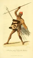 An illustration from Travels in South Africa, undertaken at the request of the London missionary society; being a narrative of a second journey in the interior of that country (1822)