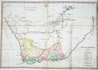 An illustration from Travels in South Africa, undertaken at the request of the London missionary society; being a narrative of a second journey in the interior of that country (1822)