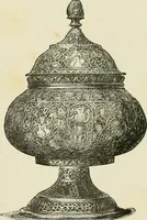 An illustration from Travels in South Kensington, with notes on Decorative art and architecture in England (1882)