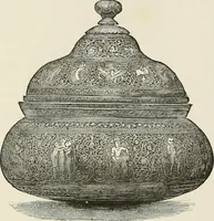 An illustration from Travels in South Kensington, with notes on Decorative art and architecture in England (1882)