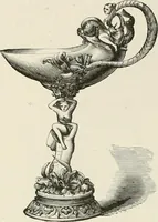 An illustration from Travels in South Kensington, with notes on Decorative art and architecture in England (1882)