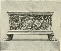 An illustration from Travels in South Kensington, with notes on Decorative art and architecture in England (1882)