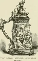 An illustration from Travels in South Kensington, with notes on Decorative art and architecture in England (1882)