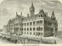 An illustration from Travels in South Kensington, with notes on Decorative art and architecture in England (1882)