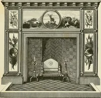 An illustration from Travels in South Kensington, with notes on Decorative art and architecture in England (1882)