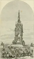 An illustration from Travels in South Kensington, with notes on Decorative art and architecture in England (1882)