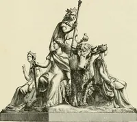 An illustration from Travels in South Kensington, with notes on Decorative art and architecture in England (1882)