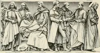 An illustration from Travels in South Kensington, with notes on Decorative art and architecture in England (1882)