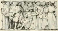 An illustration from Travels in South Kensington, with notes on Decorative art and architecture in England (1882)