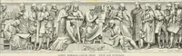 An illustration from Travels in South Kensington, with notes on Decorative art and architecture in England (1882)