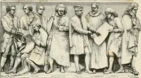 An illustration from Travels in South Kensington, with notes on Decorative art and architecture in England (1882)