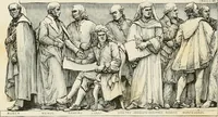 An illustration from Travels in South Kensington, with notes on Decorative art and architecture in England (1882)