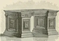 An illustration from Travels in South Kensington, with notes on Decorative art and architecture in England (1882)