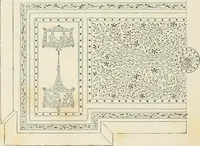 An illustration from Travels in South Kensington, with notes on Decorative art and architecture in England (1882)