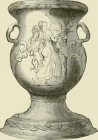 An illustration from Travels in South Kensington, with notes on Decorative art and architecture in England (1882)