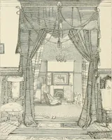 An illustration from Travels in South Kensington, with notes on Decorative art and architecture in England (1882)