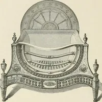 An illustration from Travels in South Kensington, with notes on Decorative art and architecture in England (1882)