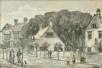 An illustration from Travels in South Kensington, with notes on Decorative art and architecture in England (1882)