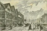 An illustration from Travels in South Kensington, with notes on Decorative art and architecture in England (1882)