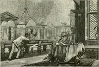An illustration from Travels in South Kensington, with notes on Decorative art and architecture in England (1882)