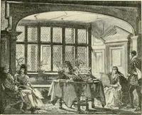 An illustration from Travels in South Kensington, with notes on Decorative art and architecture in England (1882)