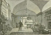 An illustration from Travels in South Kensington, with notes on Decorative art and architecture in England (1882)