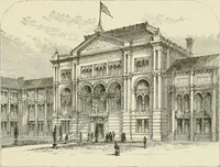 An illustration from Travels in South Kensington, with notes on Decorative art and architecture in England (1882)