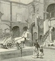 An illustration from Travels in South Kensington, with notes on Decorative art and architecture in England (1882)