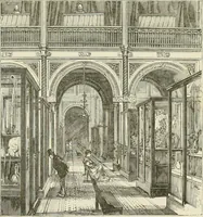 An illustration from Travels in South Kensington, with notes on Decorative art and architecture in England (1882)