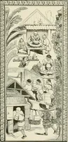 An illustration from Travels in South Kensington, with notes on Decorative art and architecture in England (1882)