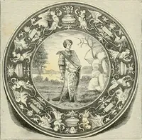 An illustration from Travels in South Kensington, with notes on Decorative art and architecture in England (1882)