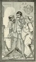 An illustration from Travels in South Kensington, with notes on Decorative art and architecture in England (1882)