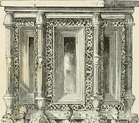 An illustration from Travels in South Kensington, with notes on Decorative art and architecture in England (1882)